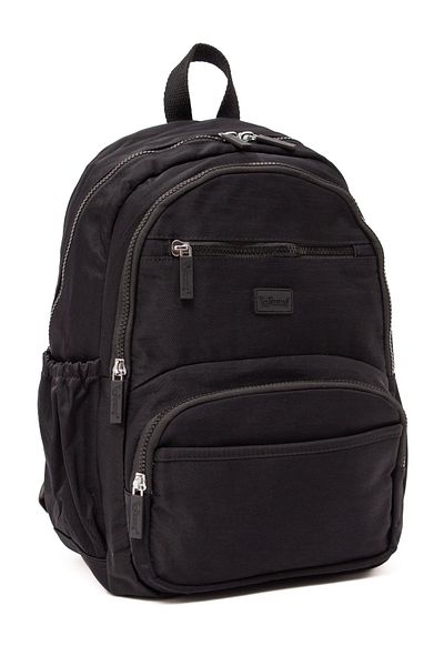 KAFF Young 17303 Black Unisex Backpack with Laptop Compartment
