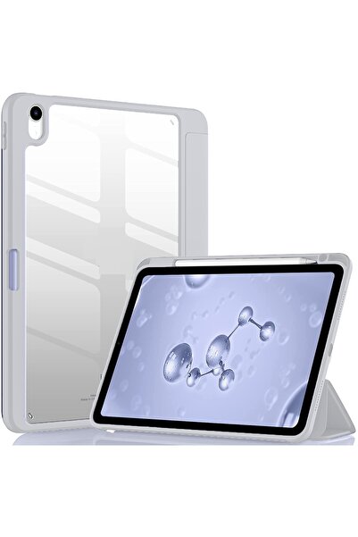 UnDePlus Apple Ipad Air 3 / Pro 10.5" Kılıf Grafiti Şeffaf Kalem Bölmeli 2019...