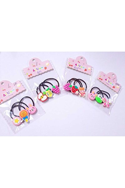 ÇEÇEN HOME (4 paketa) Mješoviti emoji voćni vezni kopči, kopči za pletenje, 1...