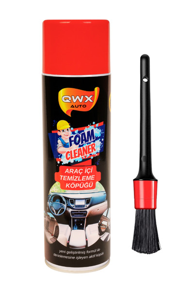 QWXAUTO Araç Içi Köpük Temizleme Spreyi Araba Köpük Temizleyici Sprey Çok Ama...