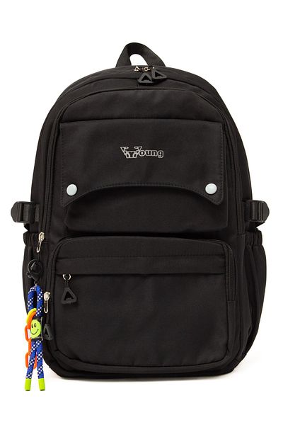 KAFF Young 51584 Unisex Backpack with Black Accessories