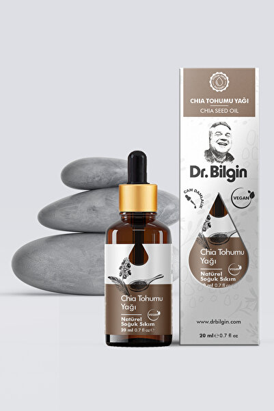 Dr.Bilgin Chia Seed Oil - 20 ml Capacity