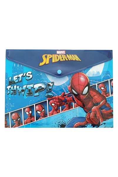 Otto Spıderman Çıtçıt Dosya Lets 43505