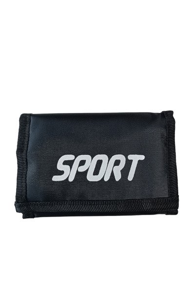 ÖZTÜRK DERİ Unisex Interpex Fabric Youth Sports Wallet SPORT Sports Waterproo...