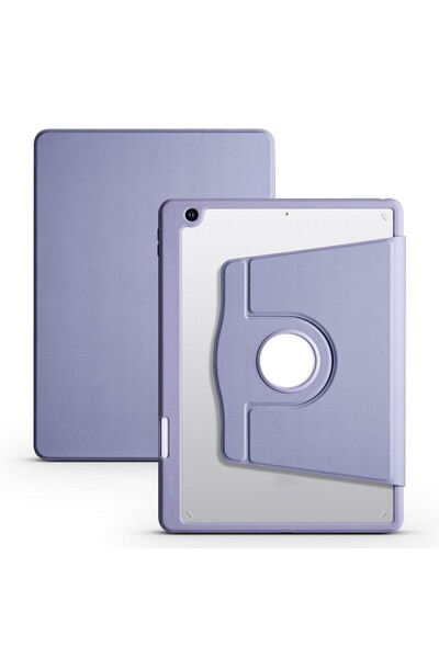 İncisoft Apple Ipad 7. 8. Ve 9. Nesil 10.2 Uyumlu Kılıf Kalemlikli Dönebilen ...
