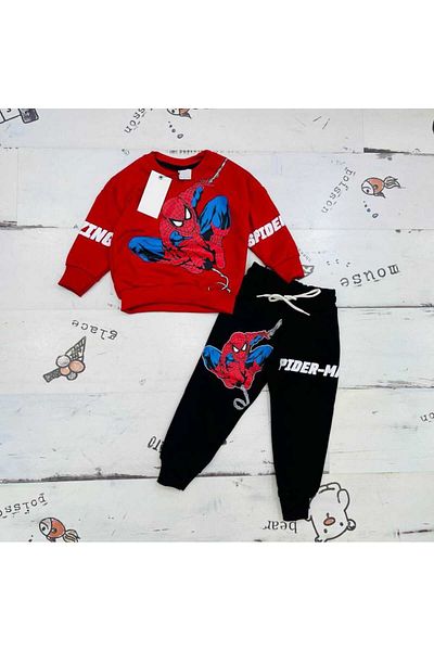 Little Baby Spiderman Tracksuit