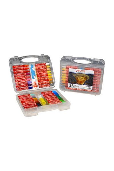 Vincent Oil Pastel Oil Pastel Paint with Bag 36 Colors