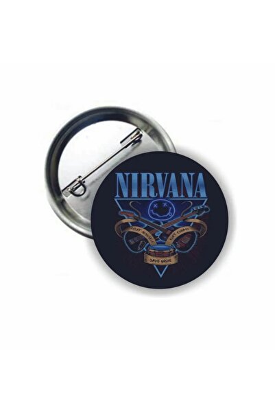 fırsatlar diyarı Nirvana Buton Rozet