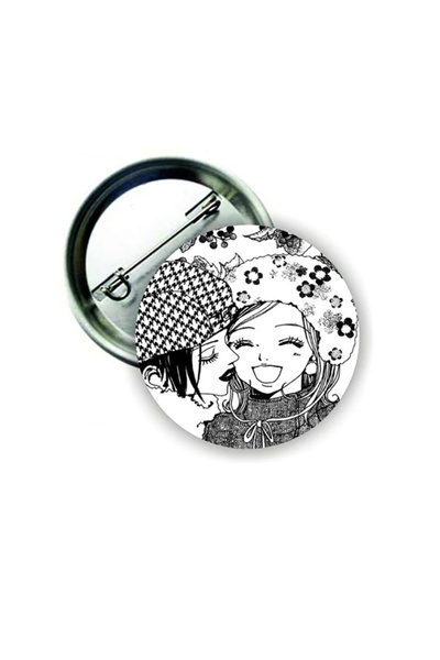 fırsatlar diyarı Nana & Hachi Anime Buton Rozet