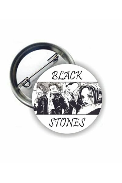 fırsatlar diyarı Nana Black Stones Anime Buton Rozet