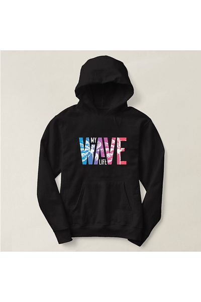 MANCY Unisex Oversize Hooded Sweatshirt - Printed