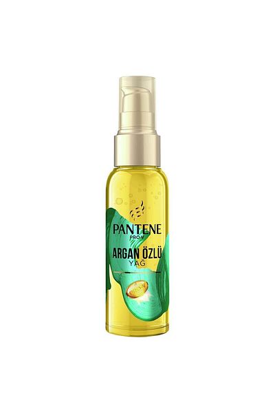 Pantene Natural Synthesis Hair Care Elixir with Argan Oil - 100ml