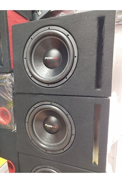 FORX5 For-x 30 cm bas 1200 wat 300 arms SPL kabin de