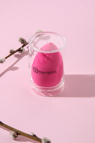 Bh Cosmetics Pembe Makyaj Süngeri