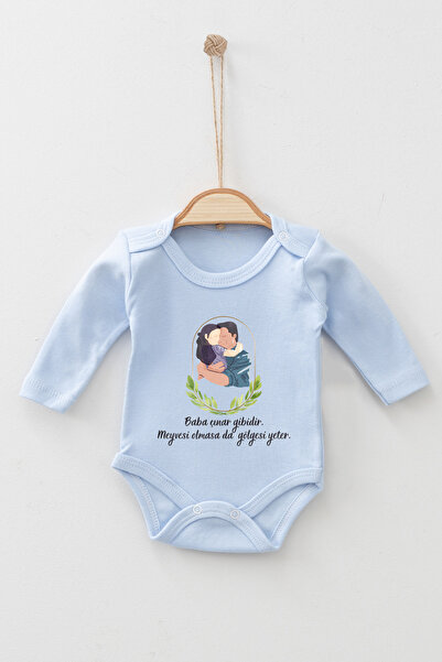 ADABEBEK بدلة أطفال بادي بأكمام طويلة مصنوعة من القطن العضوي بنسبة 100% مثل ش...