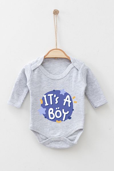ADABEBEK مقاس A بأكمام طويلة من Badi Baby Zibini