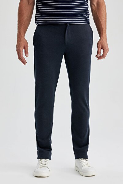 DeFacto Jogger Düz Paça Her Yöne Esneyen Pantolon A8026ax23au