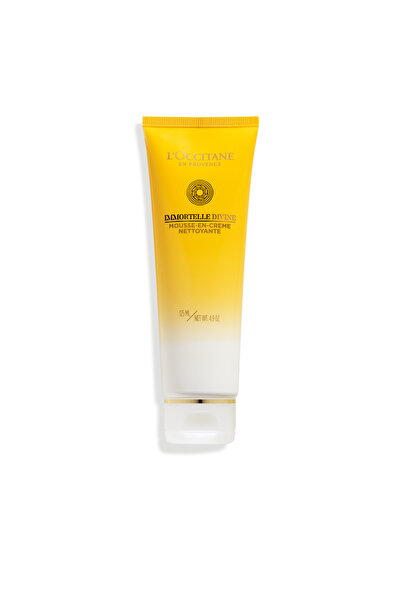 L'Occitane Immortelle Divine Temizleyici Köpük, Ölmezotu Esansiyel Yağı ve E ...