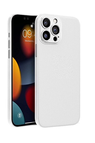 UnDePlus Apple Iphone 14 Pro Max Kılıf 0.3mm Ultra Ince Hayalet Yumuşak Kapak
