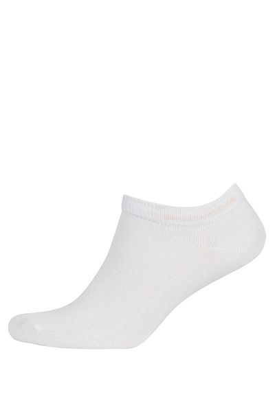 DeFacto 5-teiliges Herren-Booties-Set aus Baumwolle B5680axns