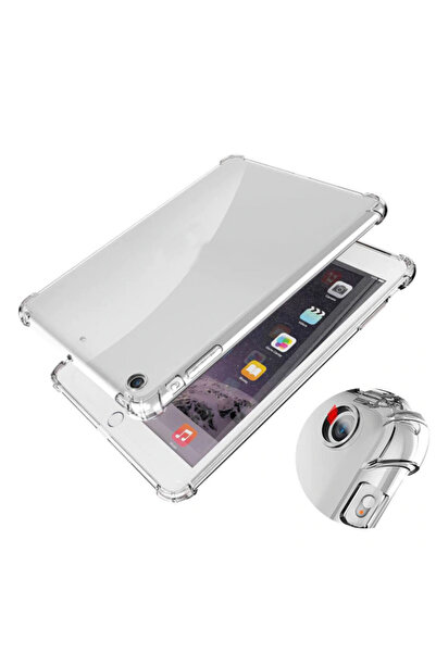 Nezih Case Apple Ipad 7/8/9. Nesil 10.2'' 2021 / 2022 Darbelere Dayanıklı Nit...
