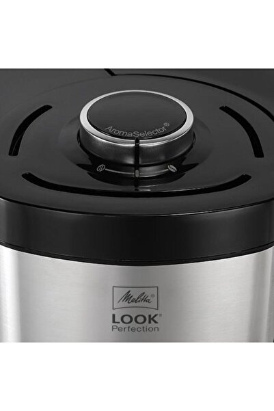 melitta Melıtta Look V Perfectıon Fıltre Kahve Makınası Syah 1025-06