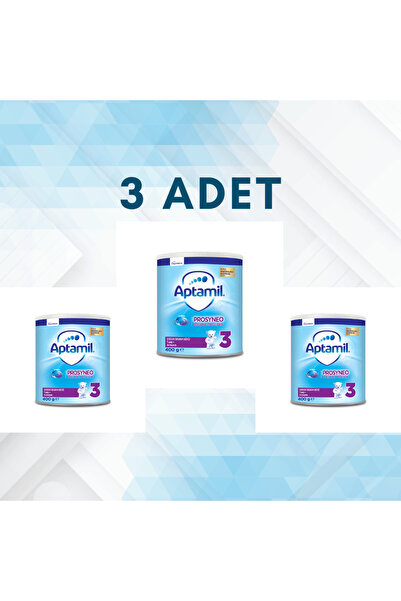 Aptamil Prosyneo 3 Çocuk Devam Sütü 400 gr +1 Yaş - 3 Adet