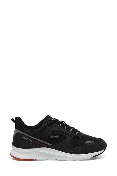 Kinetix Santos Pu 3Pr Black A Red Be Men's Sneaker Shoes