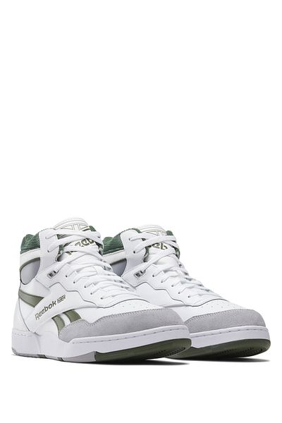 Reebok BB 4000 II MID Weiße Unisex-Basketballschuhe