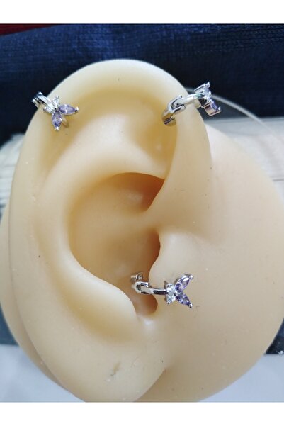 Piercing Work Shop Helix,Tragus ,Rook Piercing 6 mm cerrahi çelik bar