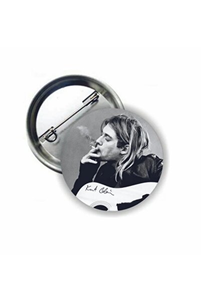 fırsatlar diyarı Kurt Cobain Nirvana Buton Rozet
