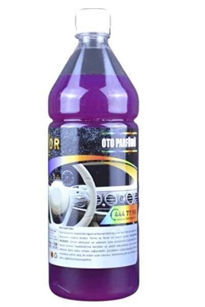 Luxor Kimya Kimya Çilek Sakız 1 Lt Oto Kokusu