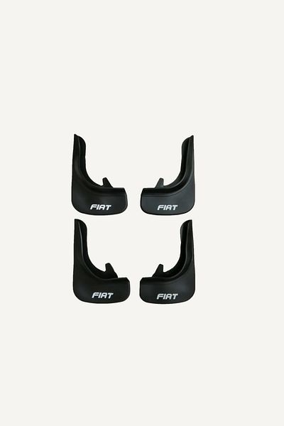 FA OTOMOTİV Fiat Compatible Mudguard Set of 4 (Fender - Dust Cover)