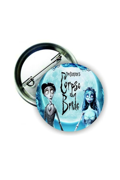 fırsatlar diyarı Corpse Bride Buton Rozet