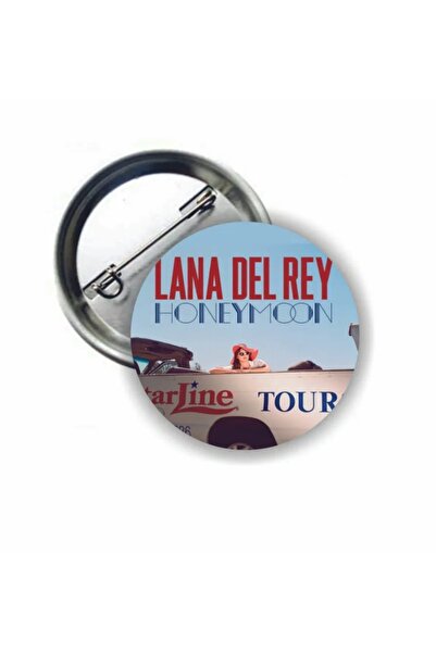 fırsatlar diyarı Lana Del Rey - Honeymoon Buton Rozet