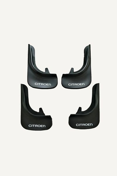 FA OTOMOTİV Citroen Compatible Mudguard Set of 4 (Fender - Dust Cover)