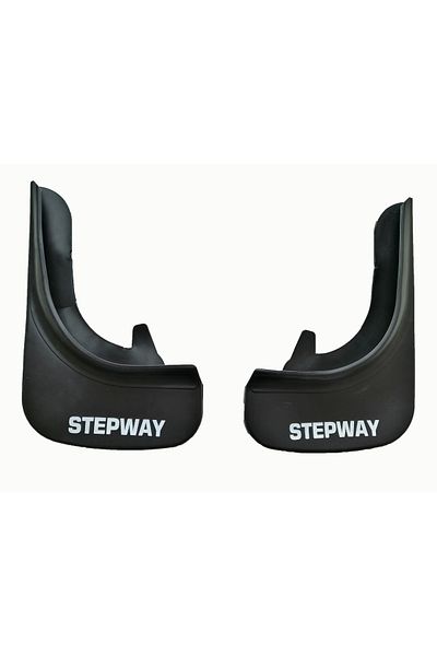 FA OTOMOTİV Dacia Stepway Mudflap Set of 2 (Fender - Dust Cover)