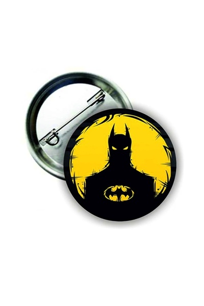 fırsatlar diyarı Batman Buton Rozet