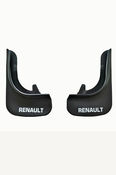 FA OTOMOTİV Renault Compatible Mudguard Set of 2 (Fender - Dust Cover)