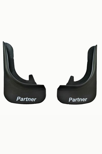 FA OTOMOTİV Peugeot Partner Compatible Mudflap Set of 2 (Fender - Dust Cover)