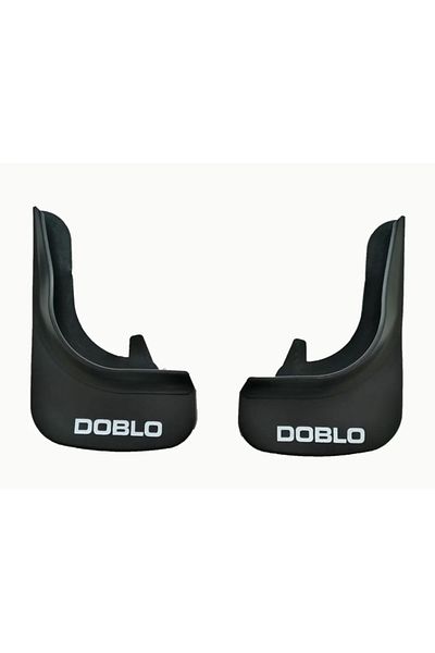 FA OTOMOTİV Fiat Doblo Mudflap Set of 2 (Fender - Dust Cover) Compatible