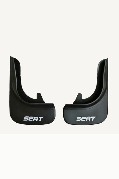 FA OTOMOTİV Seat Mudflap Set of 2 (Fender - Dust Cover) Compatible