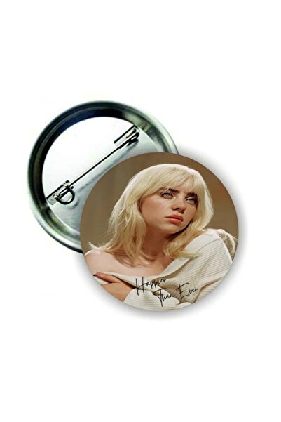 fırsatlar diyarı Billie Eilish - Happier Than Ever Buton Rozet