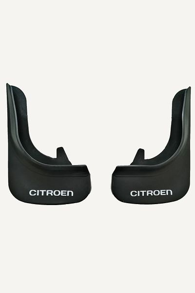 FA OTOMOTİV Compatible with Citroen Mudflap Set of 2 (Fender - Dust Cover)