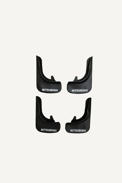 FA OTOMOTİV Mitsubishi Mudflap Compatible Set of 4 (Fender - Dust Cover)