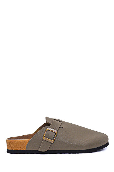 Bequemere Closed Toe Scarf Buckle Sabo Daily Use Orthopedic Unisex Slippers