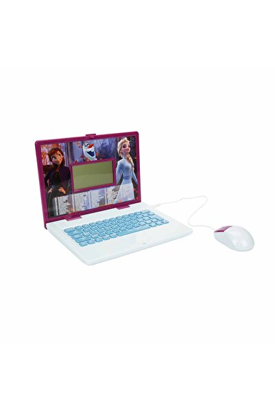 Sunman Lexibook Frozen Lisanslı İngilizce Türkçe Çocuk Bilgisayarı Laptop - 124 Fonksiyonlu
