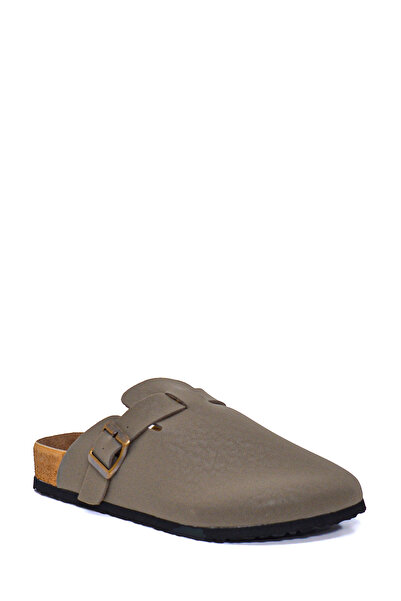 Bequemere Closed Toe Scarf Buckle Sabo Daily Use Orthopedic Unisex Slippers