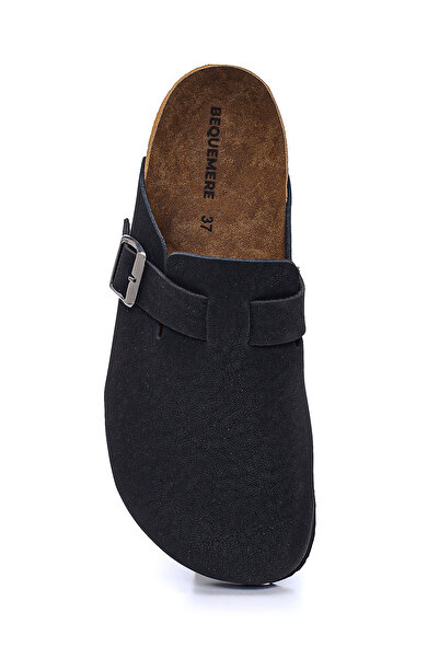 Bequemere Closed Toe Scarf Buckle Sabo Daily Use Orthopedic Unisex Slippers