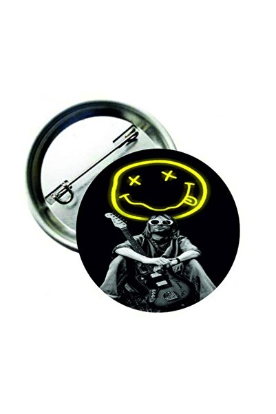 fırsatlar diyarı Kurt Cobain - Nirvana Buton Rozet